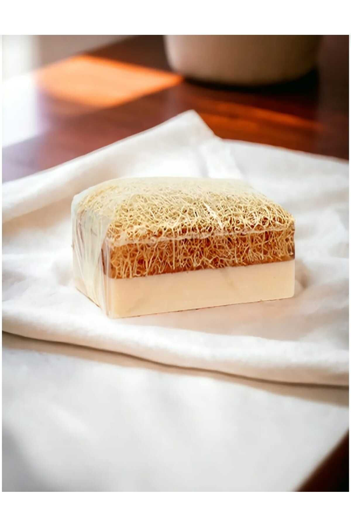 Rose La Belles Doğal Çörek Otlu Sabun Kabak Lifli 130Gr