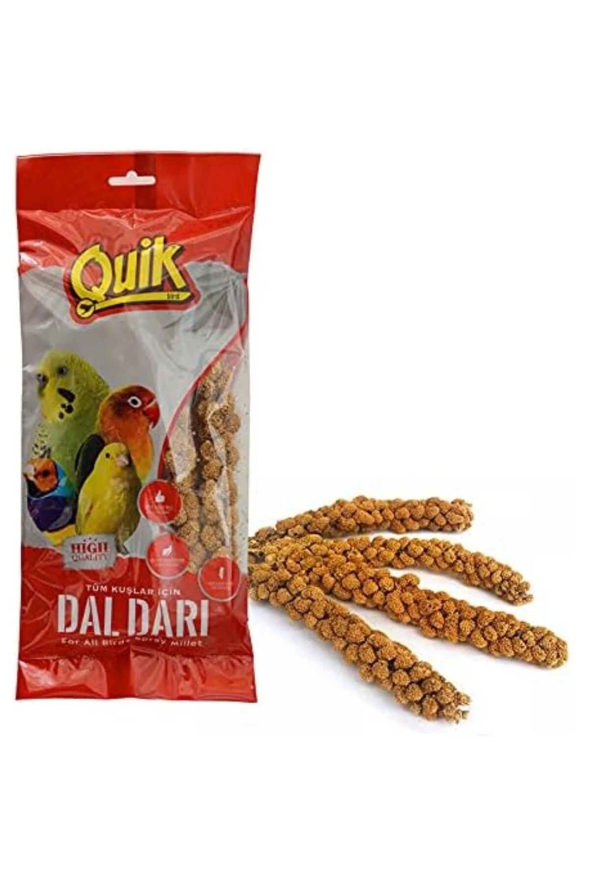 Doğal Dal Darı, Kuşlar İçin