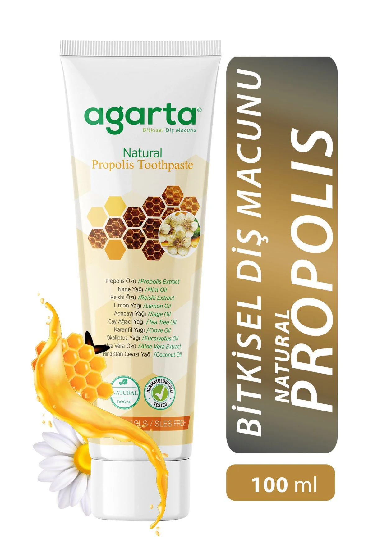 Doğal Diş Macunları(Misvak 100 ml + Propolis 100 ml + Bitki Özlü 100 ml) Fiyatı, Yorumları ve Özellikleri