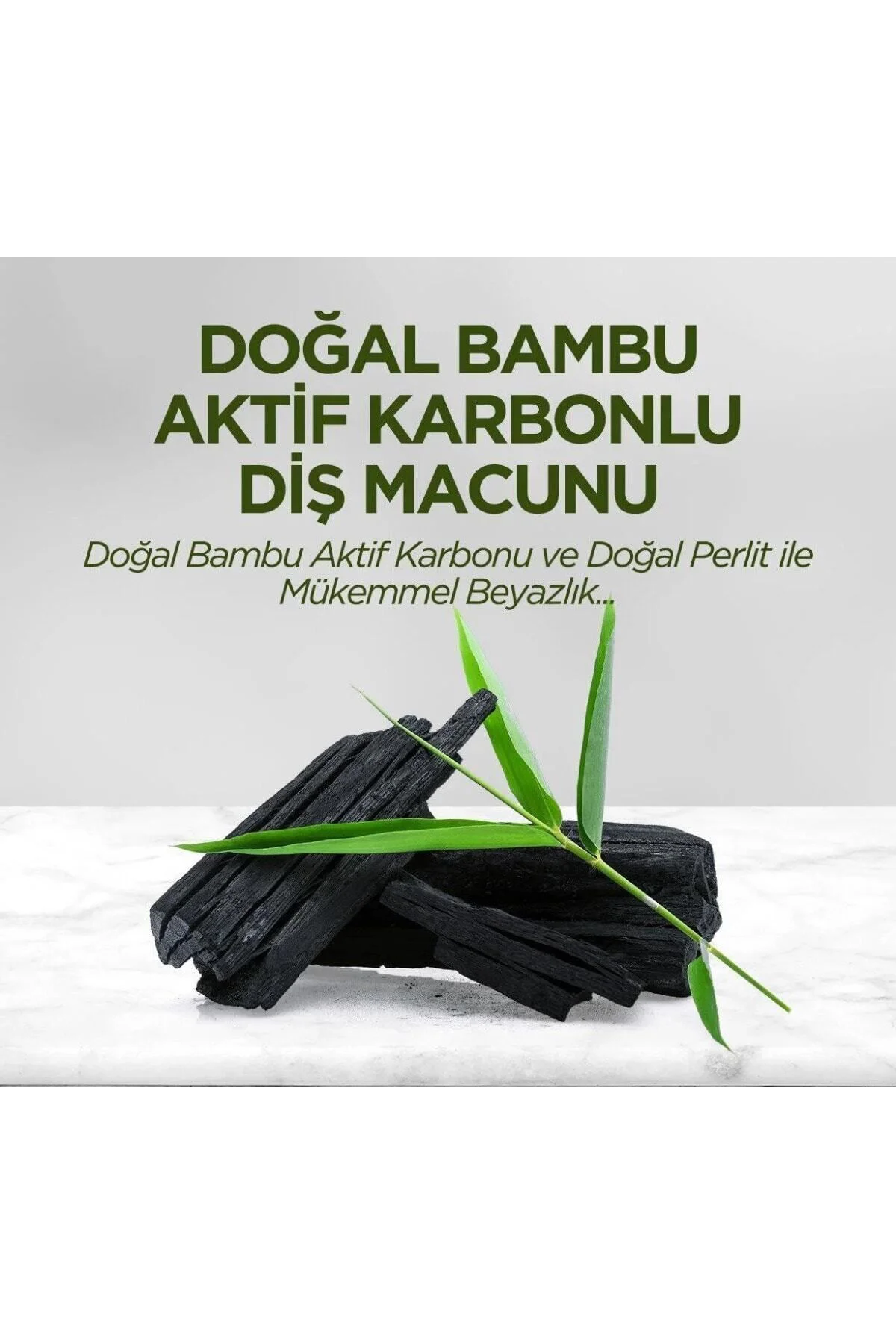 Doğal Diş Macunu 90 Ml Karbon + Bambu + Misvak + Nane Doğal Diş Macunu 90 Ml Karbon + Bambu + Misvak + Nane
