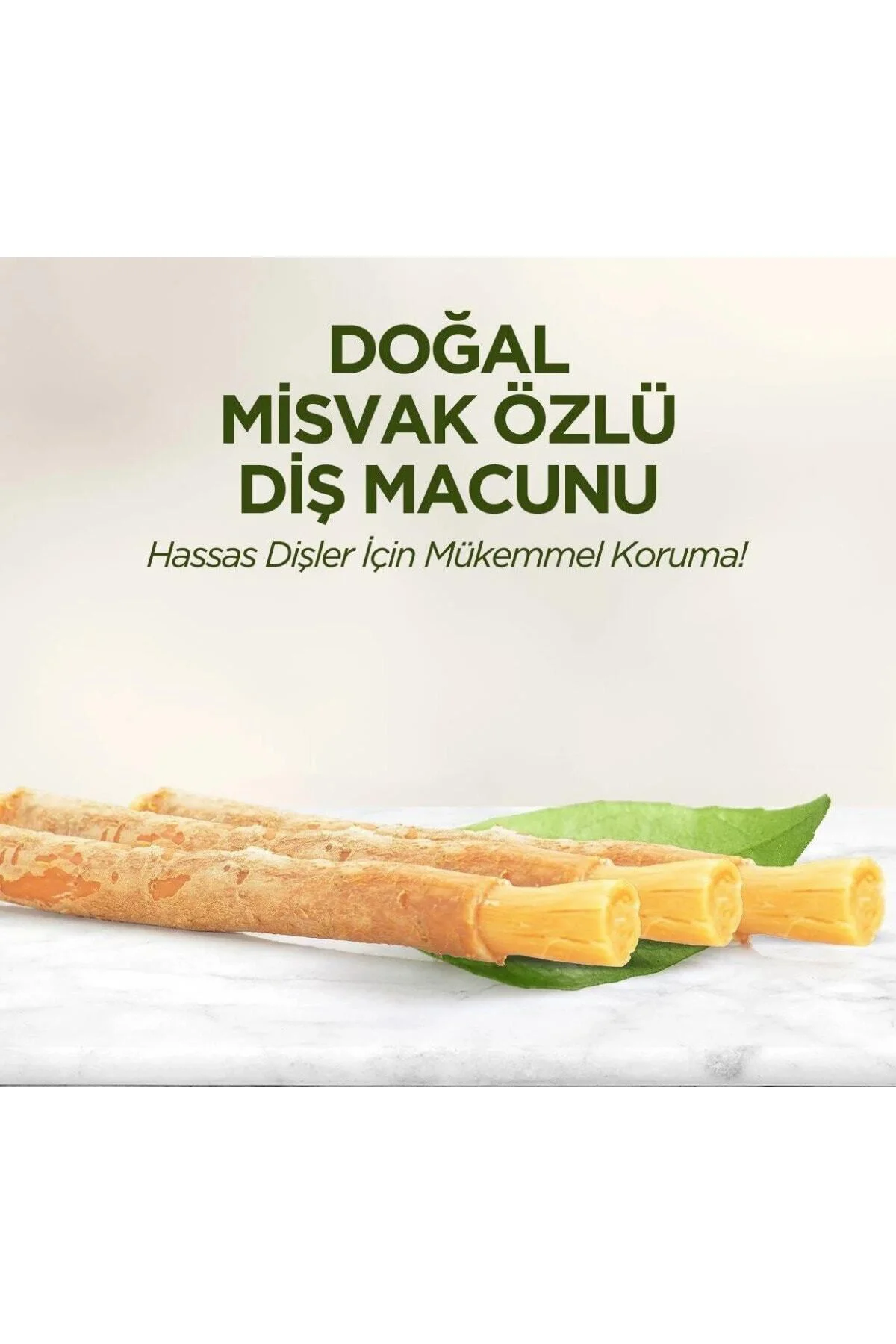 Doğal Diş Macunu 90 Ml Karbon + Bambu + Misvak + Nane Doğal Diş Macunu 90 Ml Karbon + Bambu + Misvak + Nane