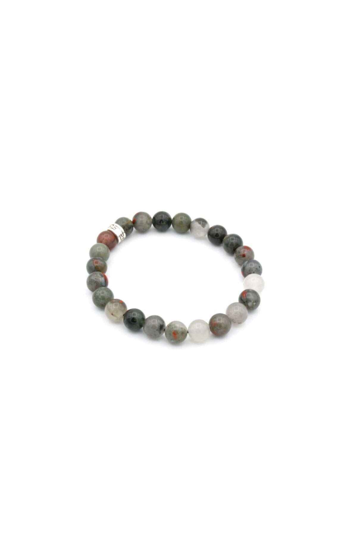 Doğal Dragon Jasper Taşı Bileklik 1.kalite Doğal Taş 002