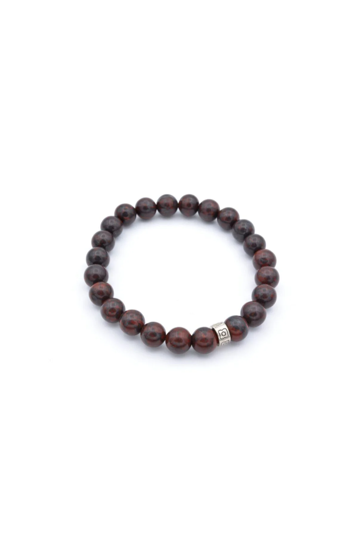 Doğal Dragon Jasper Taşı Bileklik