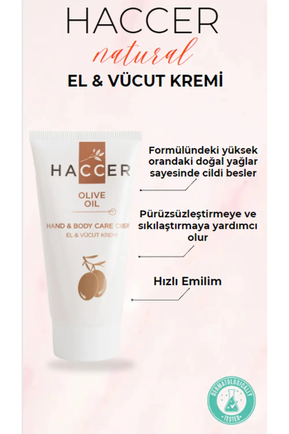 Doğal El Ve Vücut Bakım Kremi 150 ml