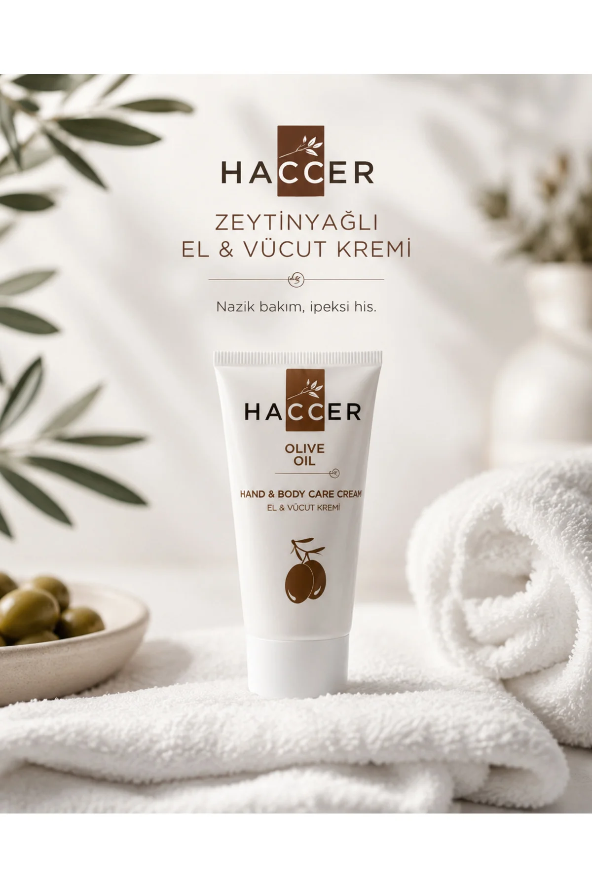 Doğal El Ve Vücut Nemlendirici Bakım Kremi 150 ml