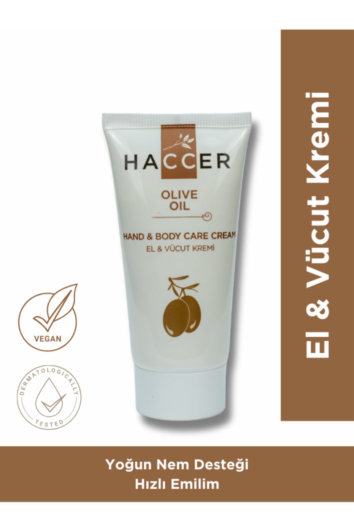 Doğal El Ve Vücut Nemlendirici Bakım Kremi 150 ml