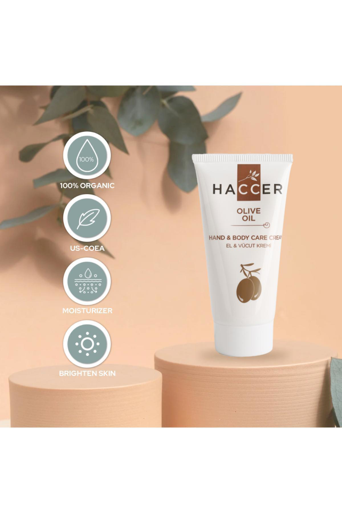 Doğal El Ve Vücut Nemlendirici Bakım Kremi 150 ml