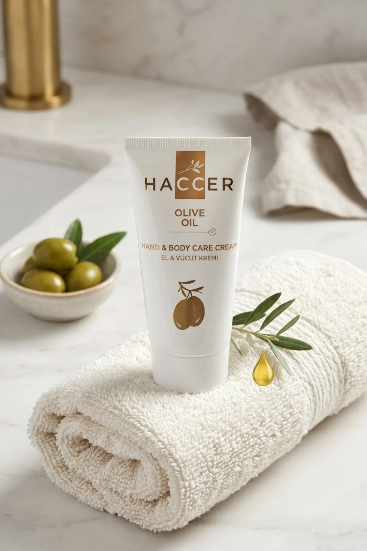 Doğal El Ve Vücut Nemlendirici Bakım Kremi 150 ml