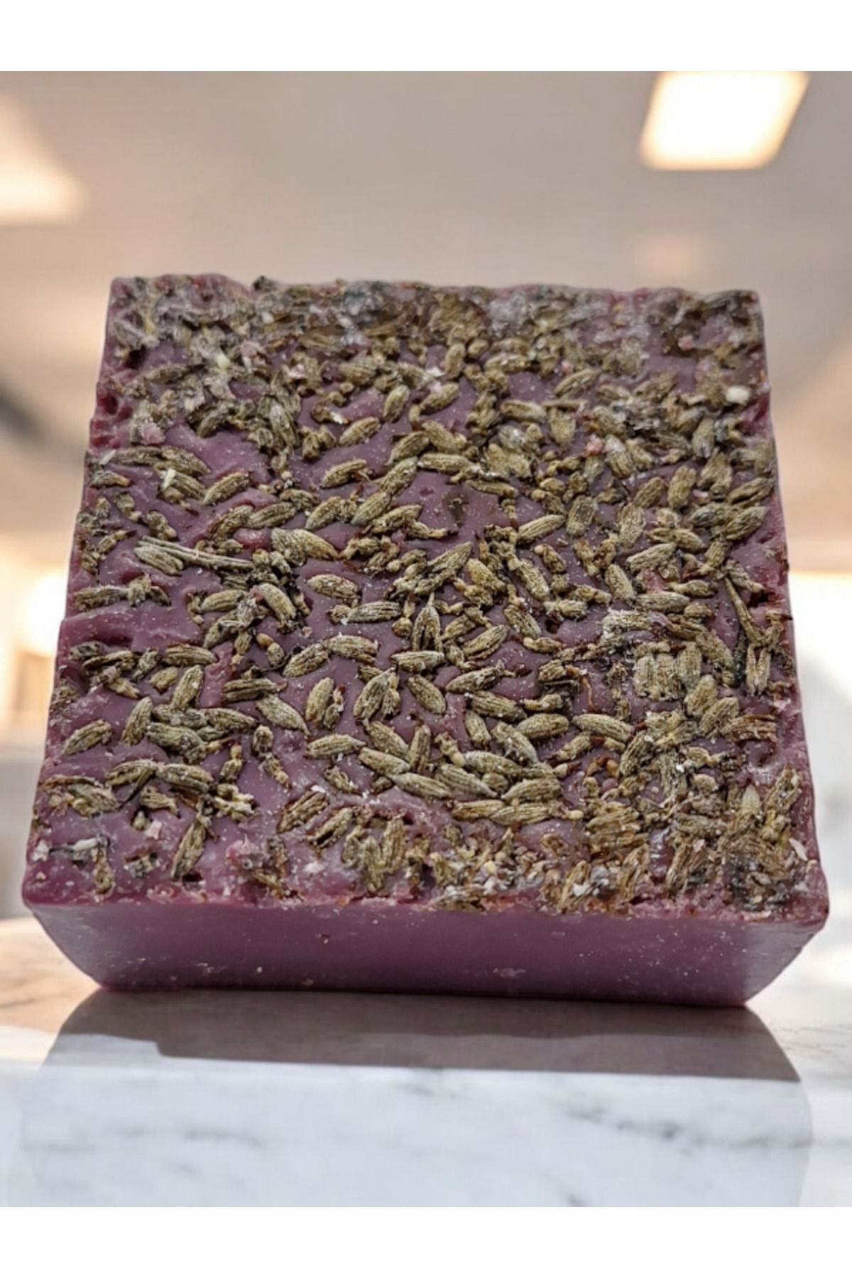 Trendmilano Doğal El Yaımı Bitkisel Lavanta Sabunu 120 Gr