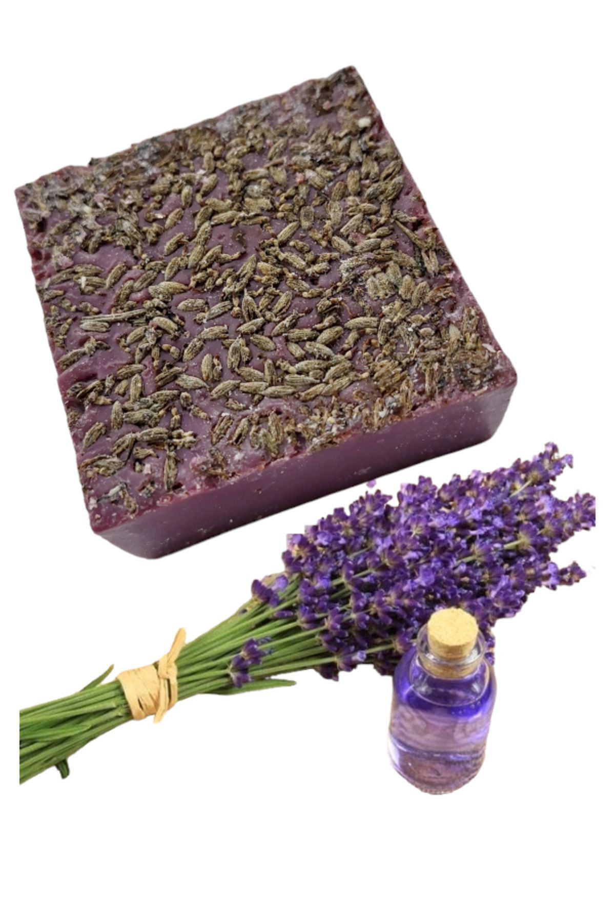 Trendmilano Doğal El Yaımı Bitkisel Lavanta Sabunu 120 Gr