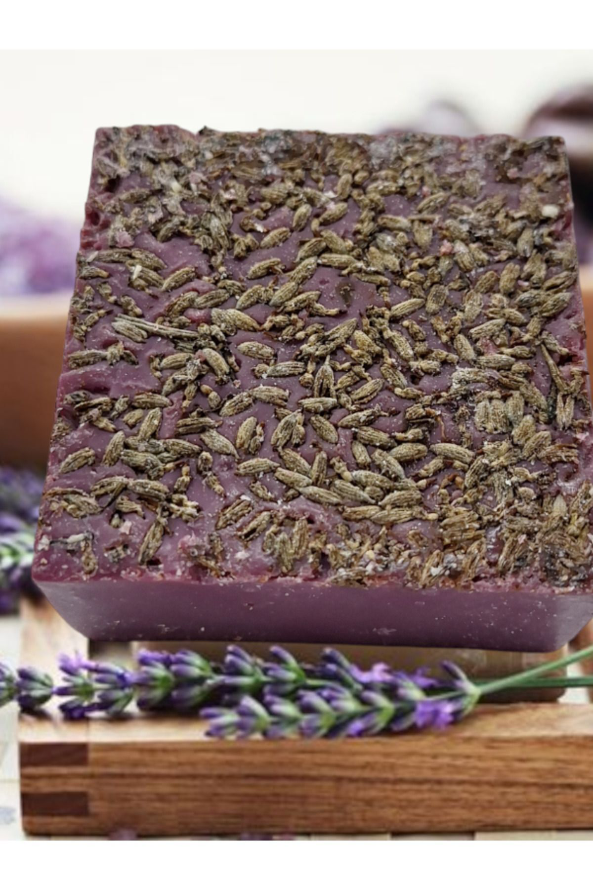 Trendmilano Doğal El Yaımı Bitkisel Lavanta Sabunu 120 Gr