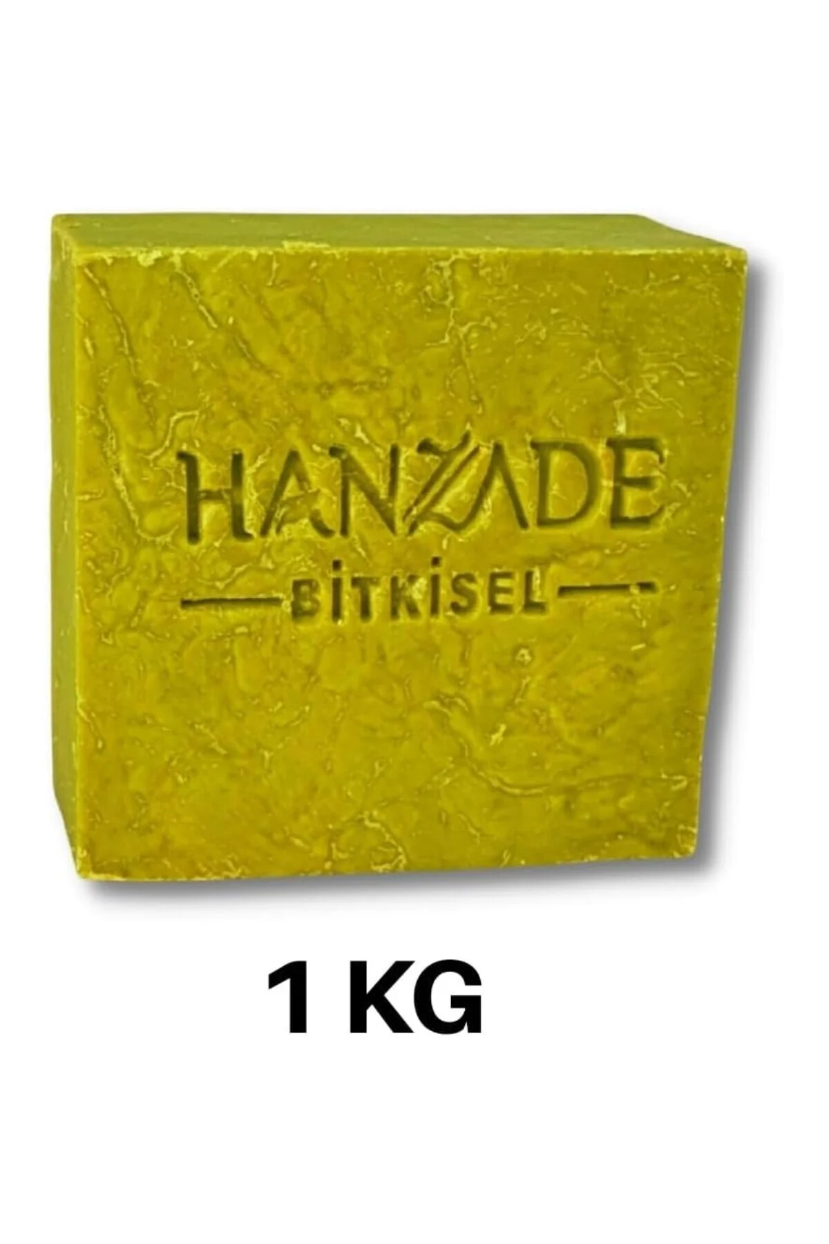Doğal El Yapımı Yeşil Siirt Bıttım Sabunu 1 Kg