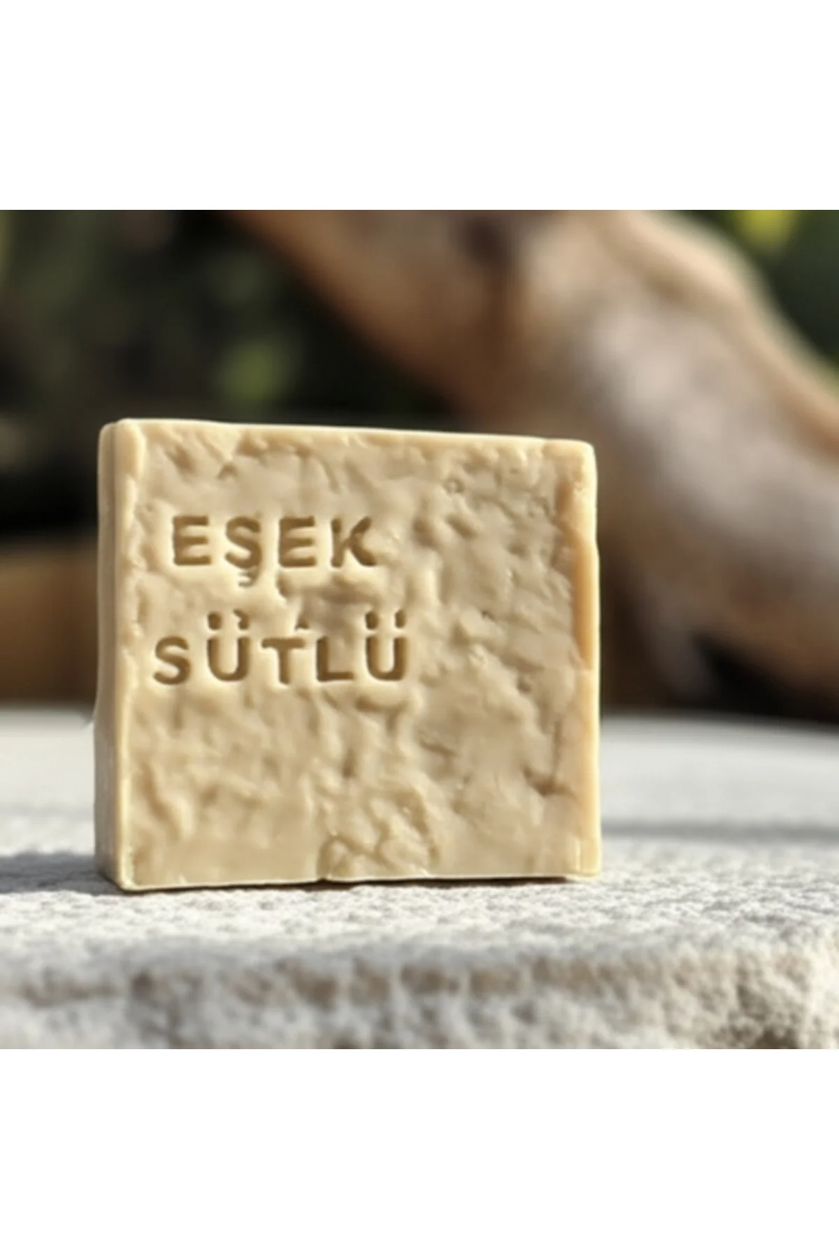 Doğal Eşek Sütlü Sabun – Yüksek mineralli (125 gr, 2'li)