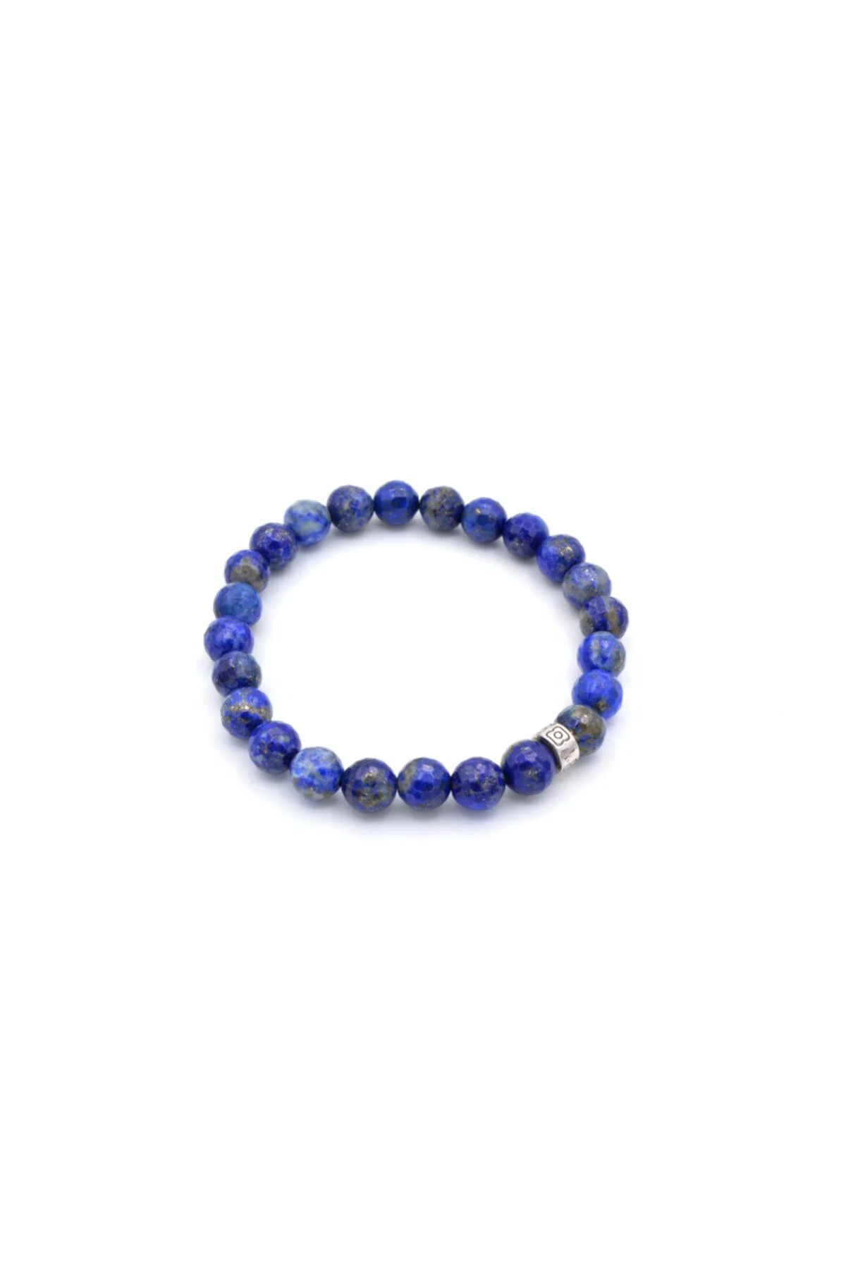 Doğal Faset Kesim Lapis Lazuli Bileklik 1.kalite