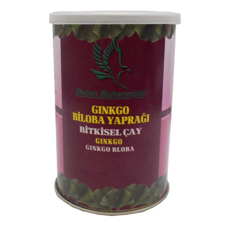 Doğal Ginkgo Biloba Yaprağı 100 Gr Teneke Kutu Fiyatı, Yorumları ve Özellikleri