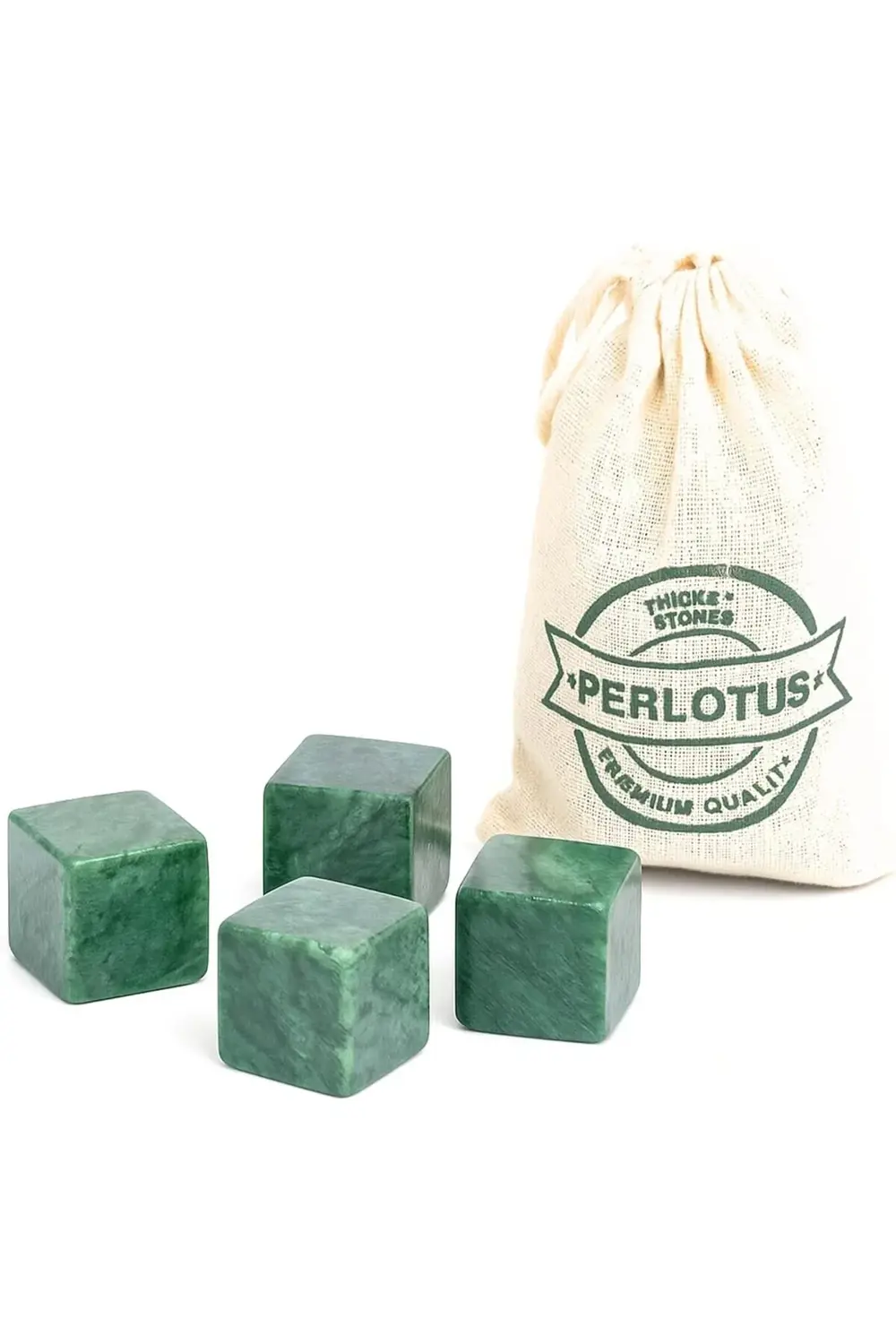 Doğal Granit Mermer Viski Taşı 4’lü Özel Seri Sertifikalı 395519