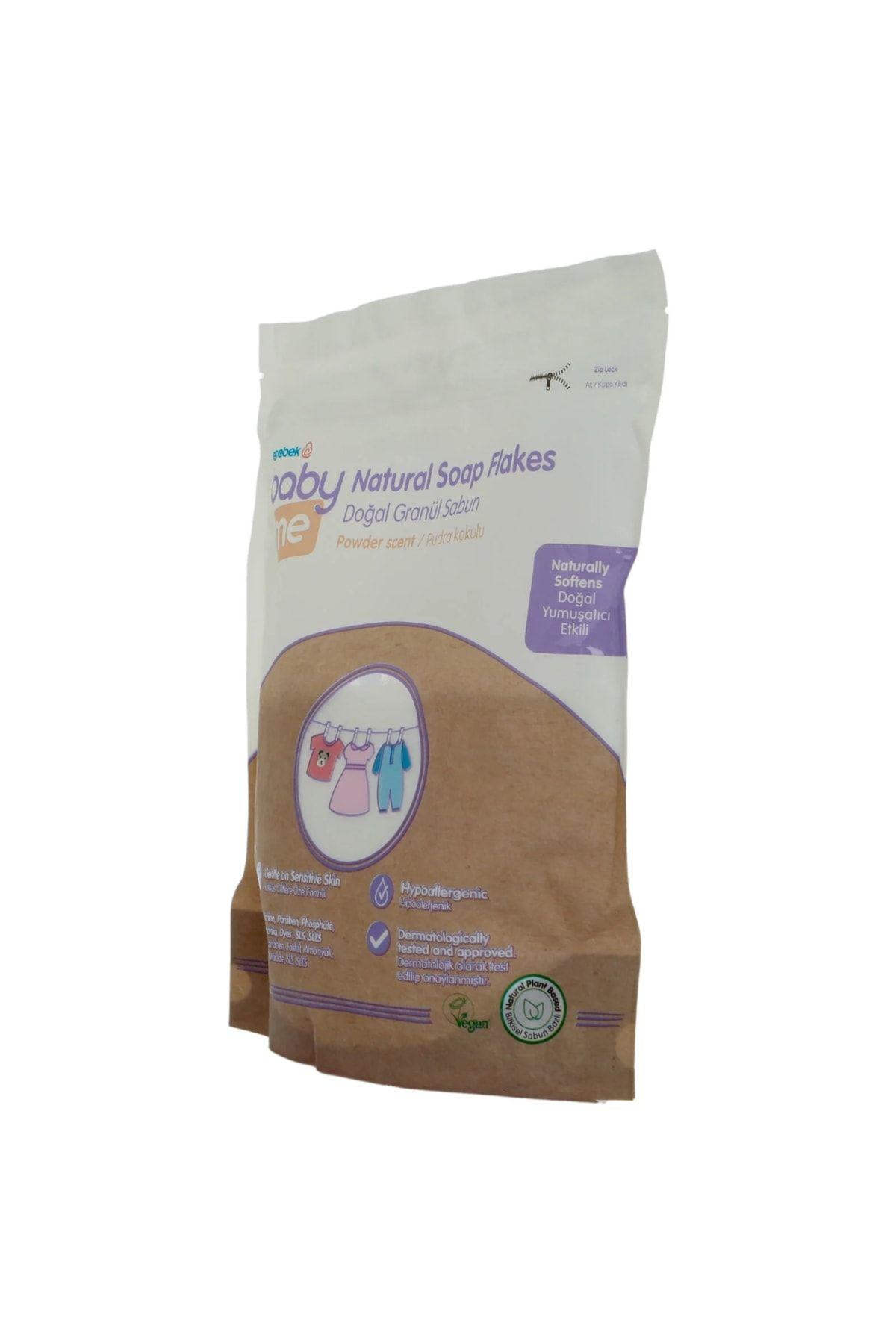 Baby&Me Doğal Granül Sabun Pudra Kokulu