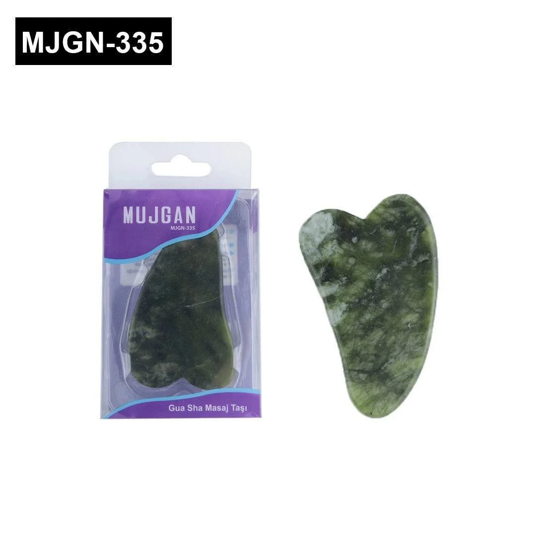 Doğal Gua Sha Taşı - Yüz Masaj Taşı ile Cilt Drenajı ve Gerilme Fiyatı, Yorumları ve Özellikleri