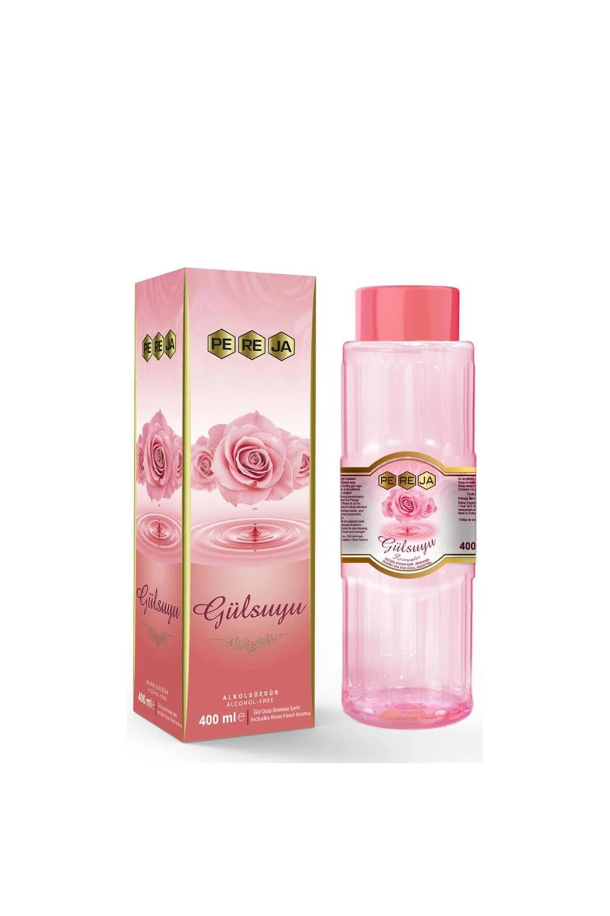 Doğal Gül Suyu 400 ml