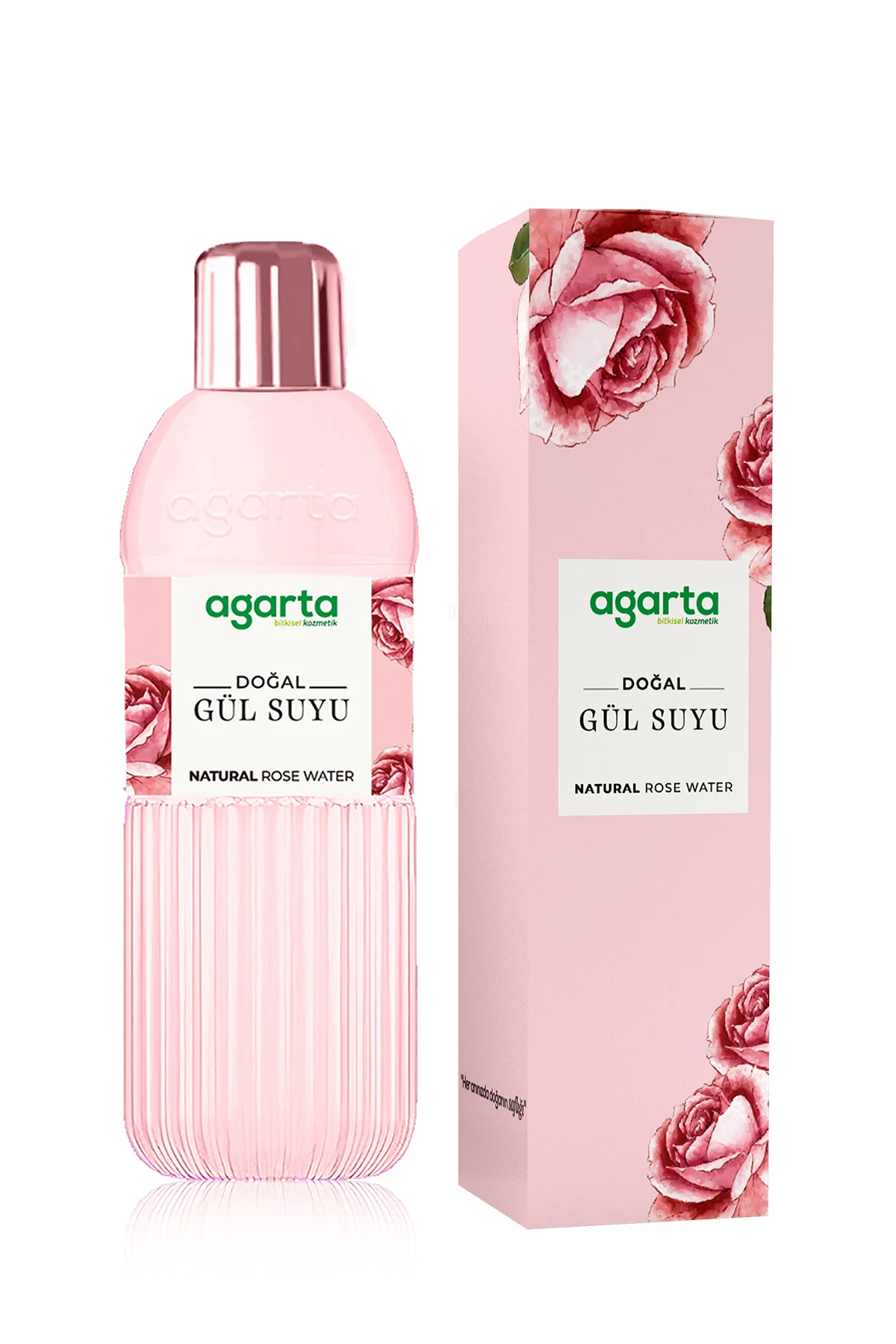 Doğal Gül Suyu 400 ml