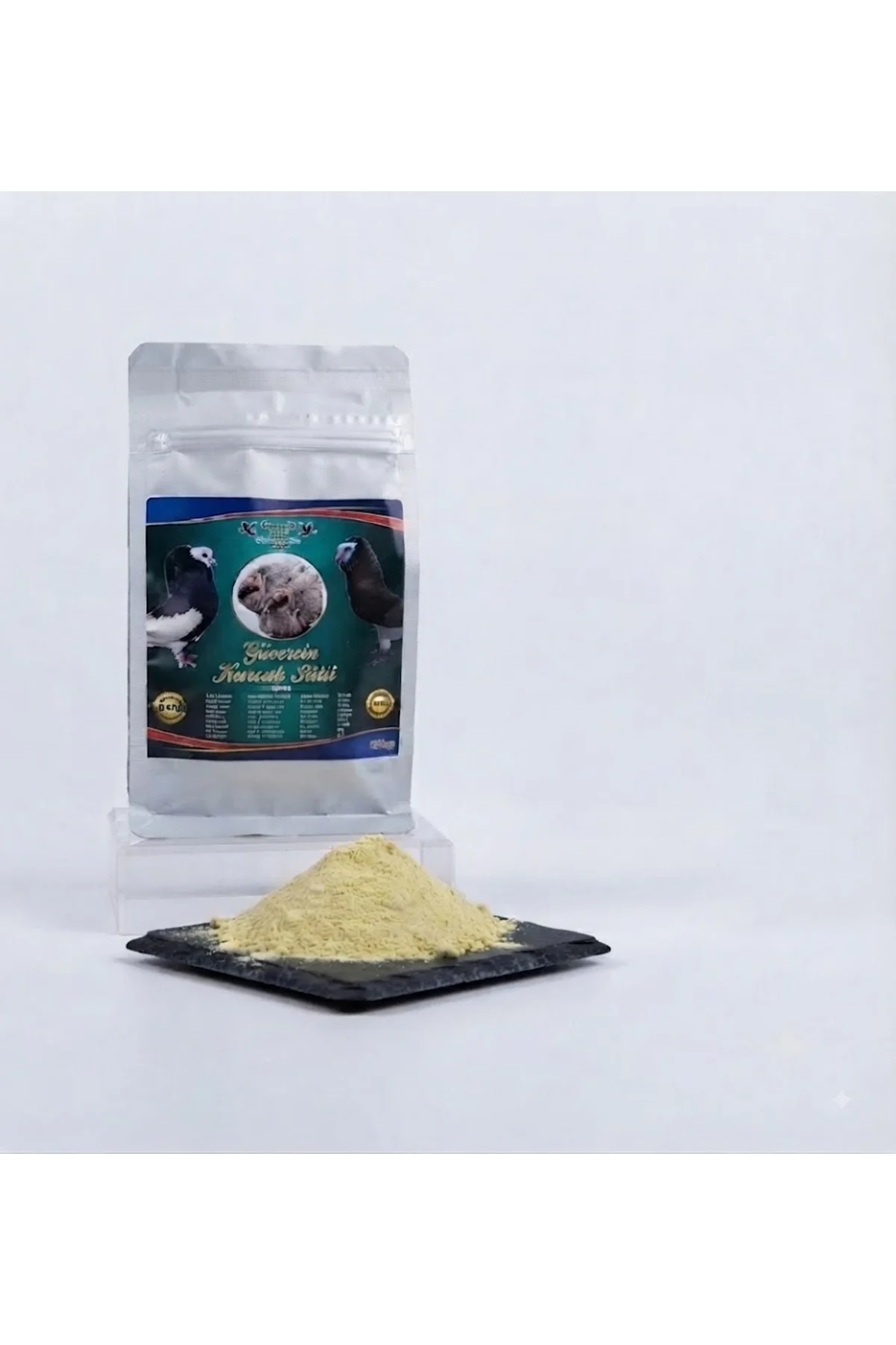 Doğal Güvercin Kursak Sütü - Probiyotik, Vitamin ve Bitkisel Karışım 600gr Fiyatı, Yorumları ve Özellikleri