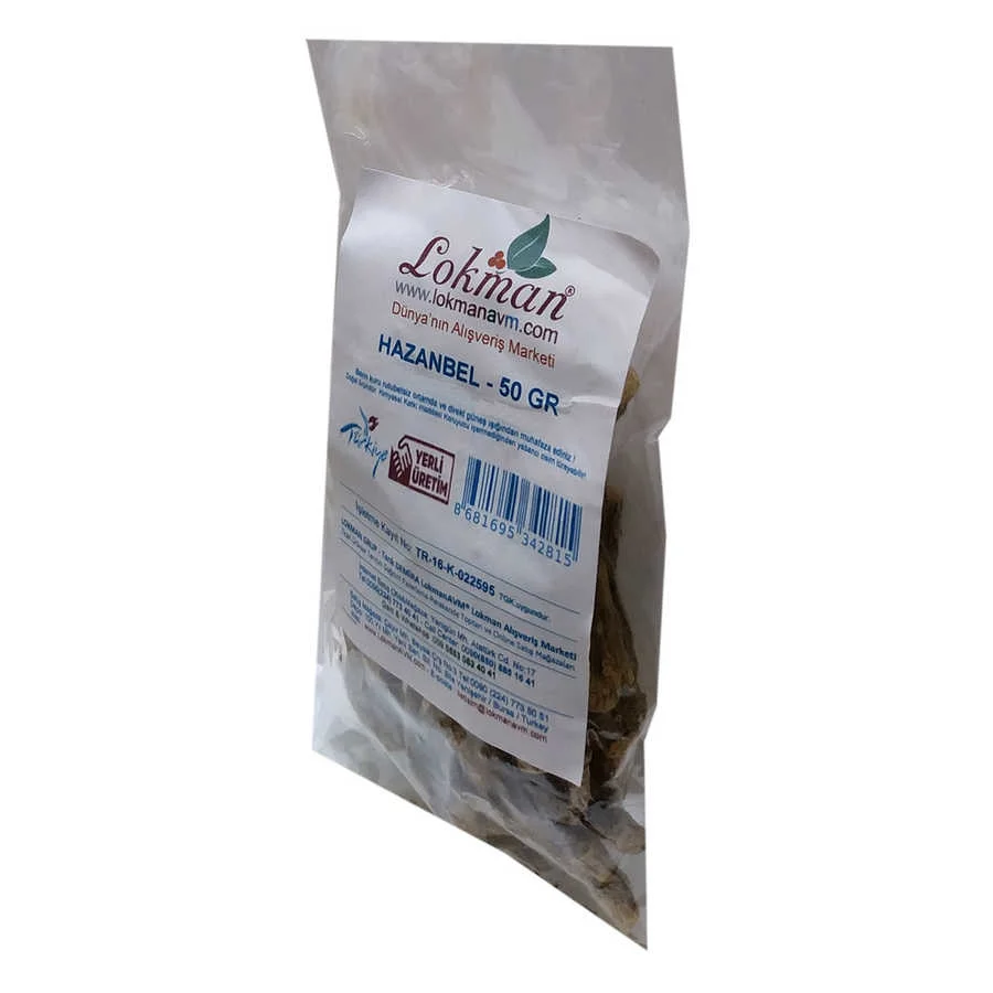 Doğal Hazanbel Kökü 50 Gr – Kalp ve Dolaşım Dostu Bitkisel Destek