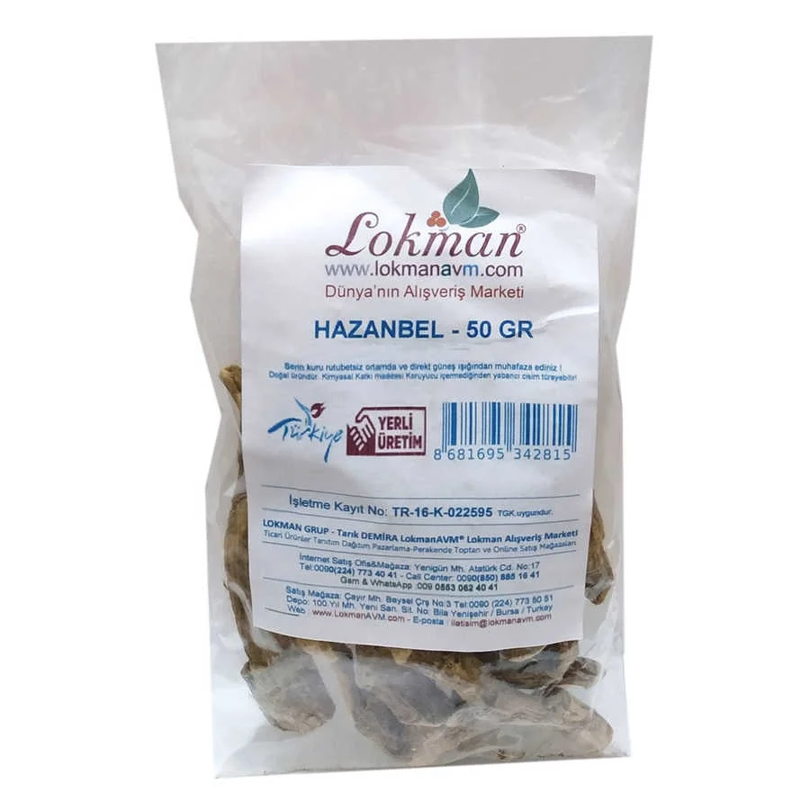 Doğal Hazanbel Kökü 50 Gr – Kalp ve Dolaşım Dostu Bitkisel Destek