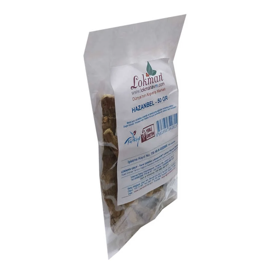 Doğal Hazanbel Kökü 50 Gr – Kalp ve Dolaşım Dostu Bitkisel Destek