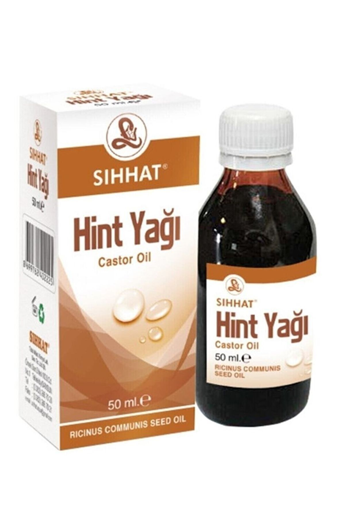 Doğal Hint Yağı 4 x 50 ml