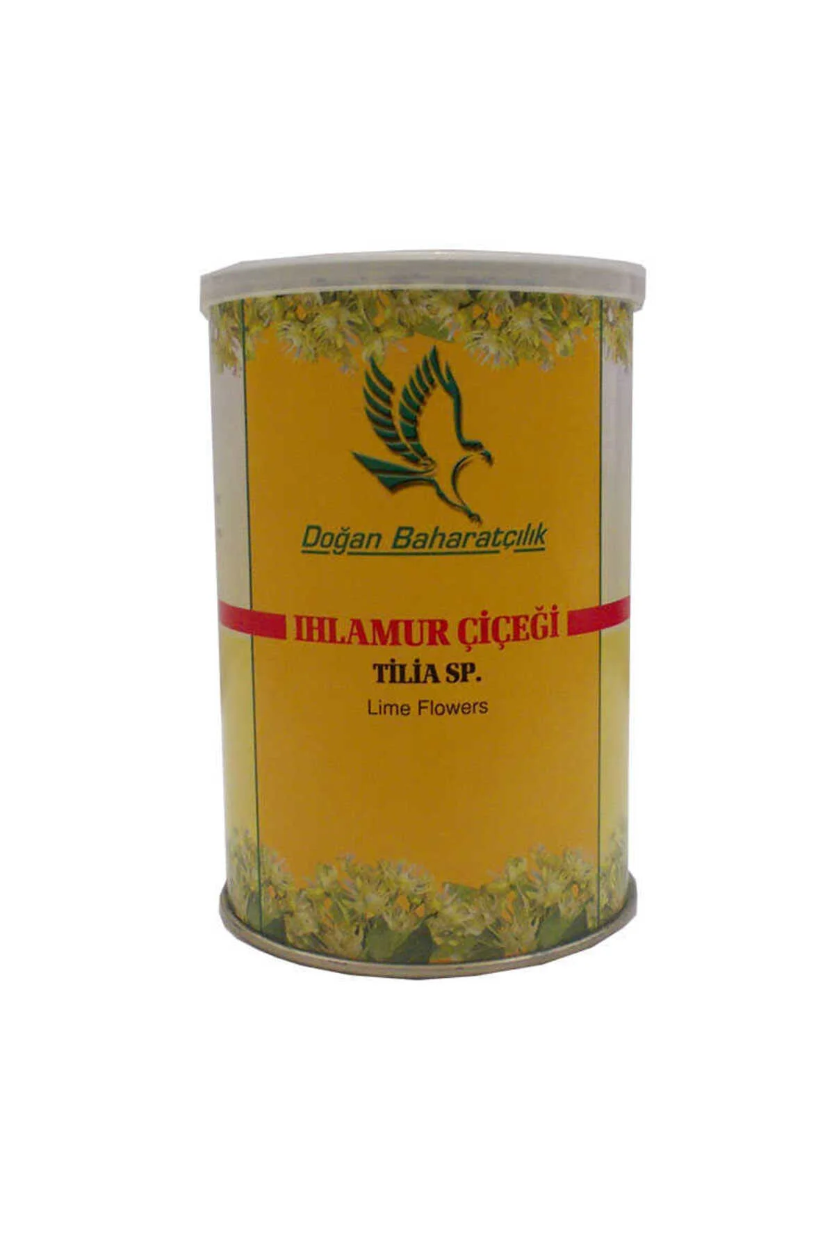 Doğal Ihlamur Çiçeği 50 Gr Teneke Kutu