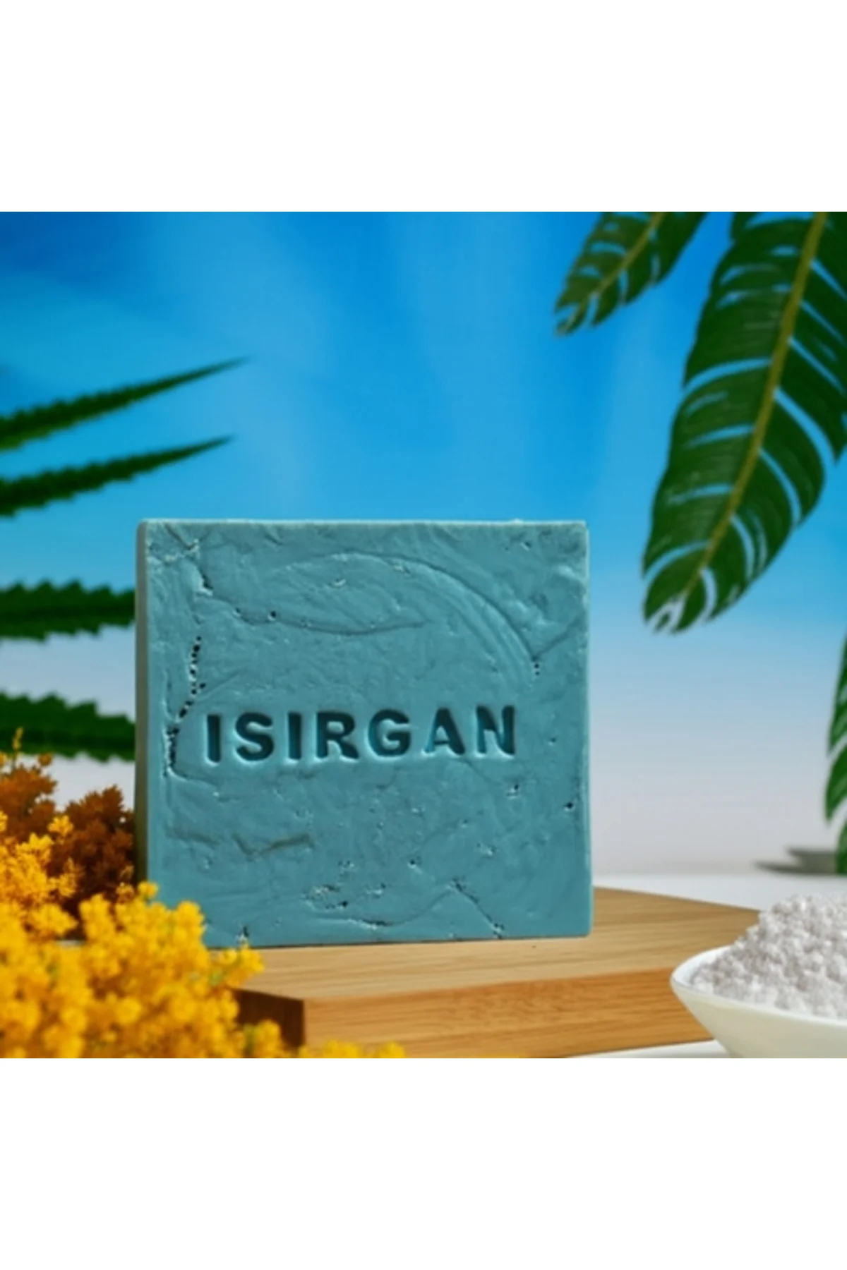 Doğal Isırgan Otu Özlü Sabun – Saç derisi bakımı (125 gr, 2'li)