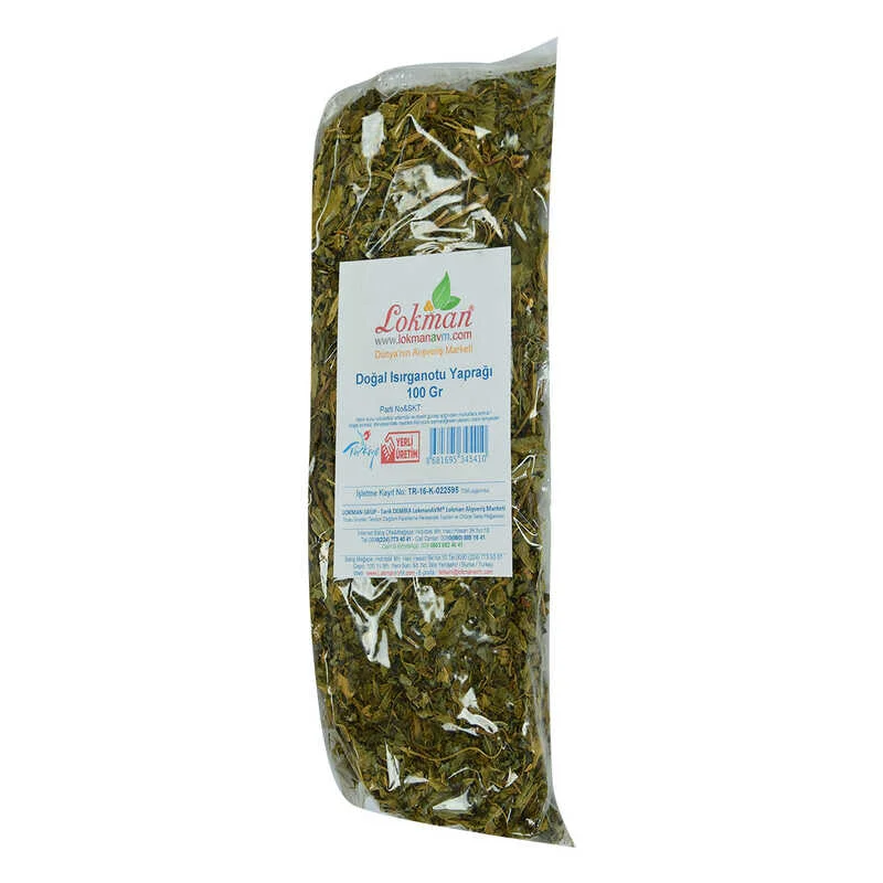 Doğal Isırganotu Yaprağı 100 Gr – Saf Bitki Çayı