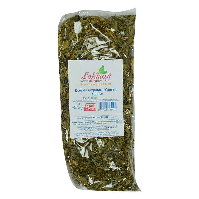 Doğal Isırganotu Yaprağı 100 Gr – Saf Bitki Çayı