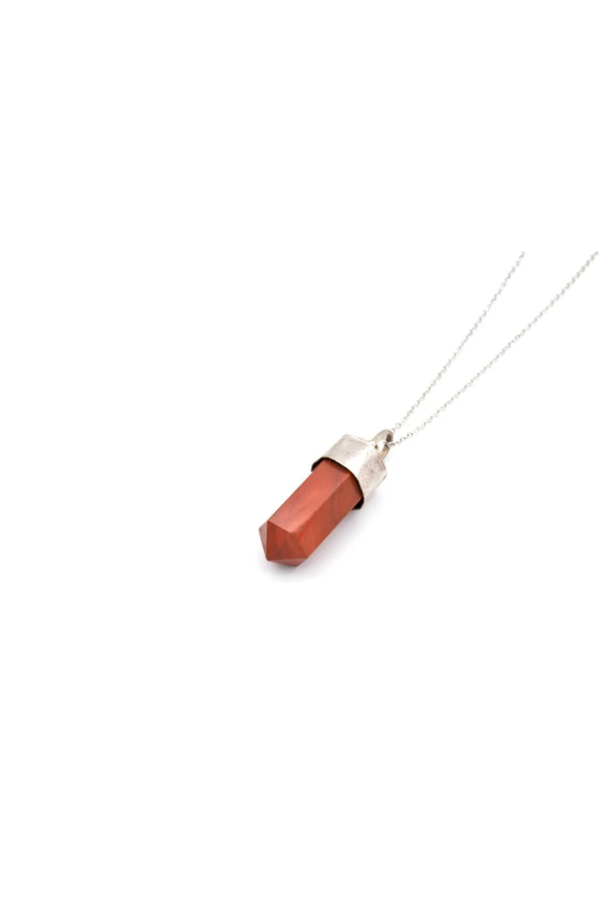 Doğal Jasper Kolye Ucu 1.kalite 011