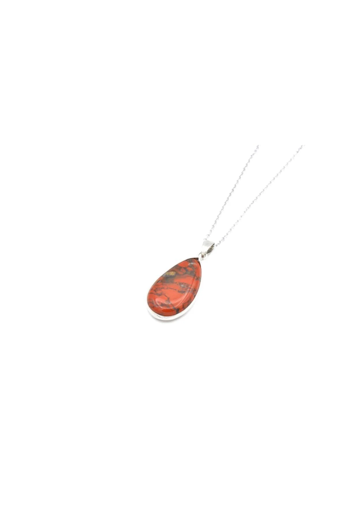 Doğal Jasper Kolye Ucu 1.kalite 017