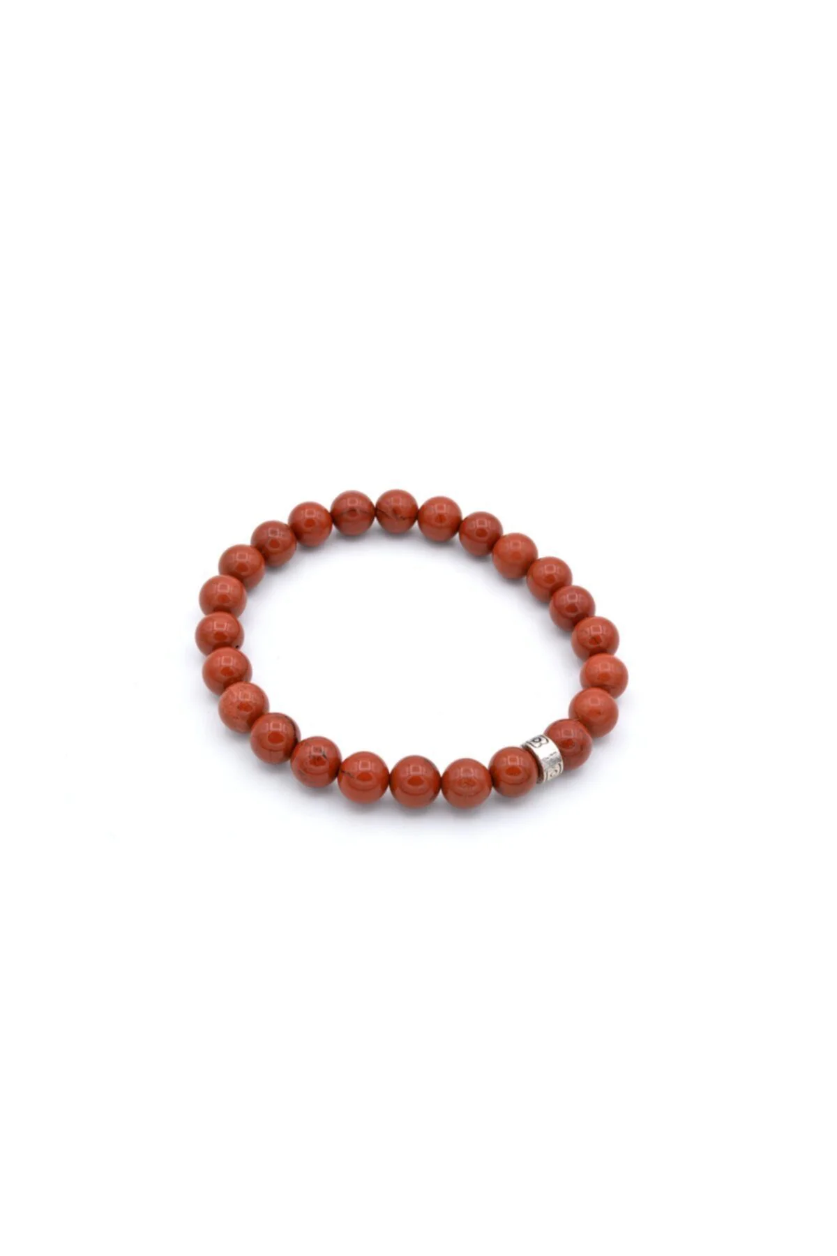 Doğal Jasper Taşı Bileklik 1.kalite Doğal Taş 006
