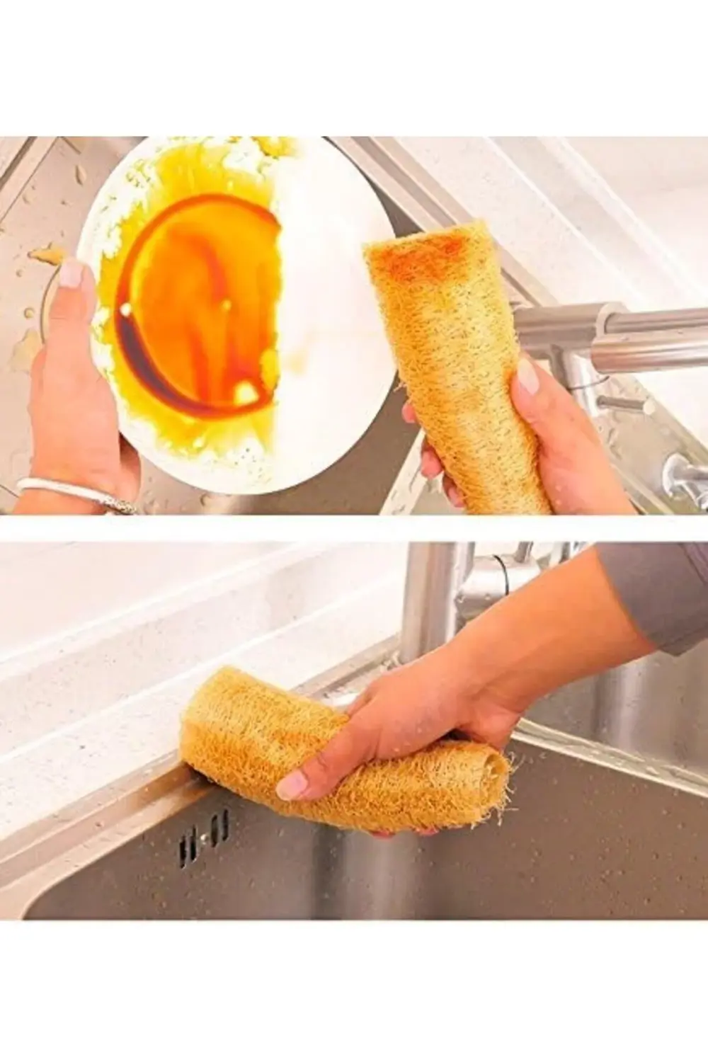 Doğal Jumbo Kabak Lifi Kesesi 55-70 Cm Arasıdır