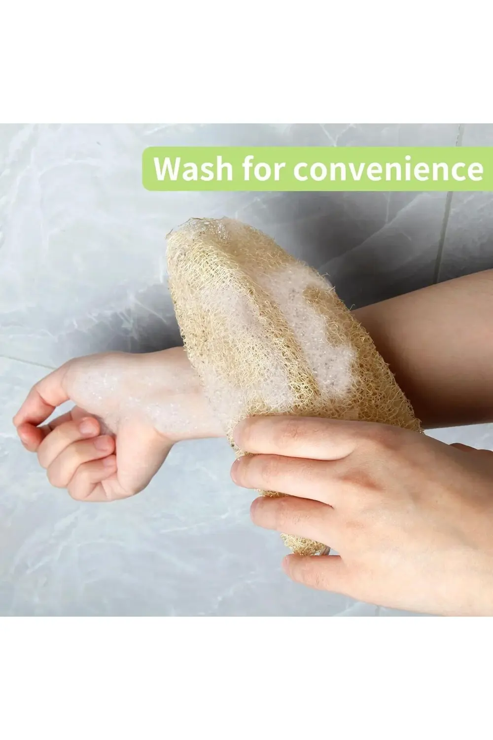 Doğal Jumbo Kabak Lifi Kesesi 55-70 Cm Arasıdır