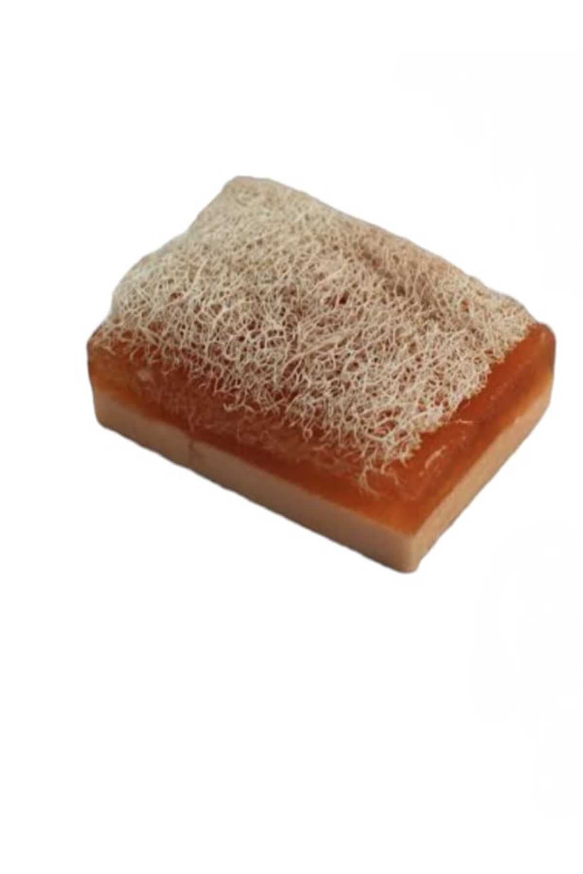 Doğal Kabak Lifli Eşek Sütlü Ballı Sabun 100g