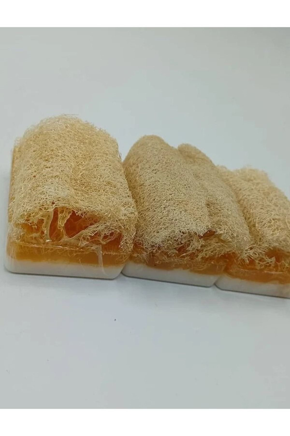 Trendmilano Doğal Kabak Lifli Eşek Sütü Yüz Sabunu, Cilt Tazeleyici Sabun, Do