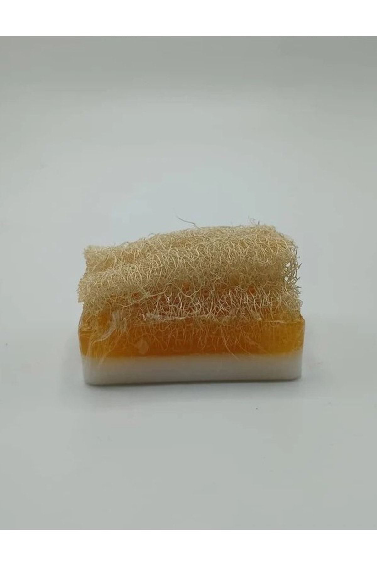 Trendmilano Doğal Kabak Lifli Eşek Sütü Yüz Sabunu, Cilt Tazeleyici Sabun, Do