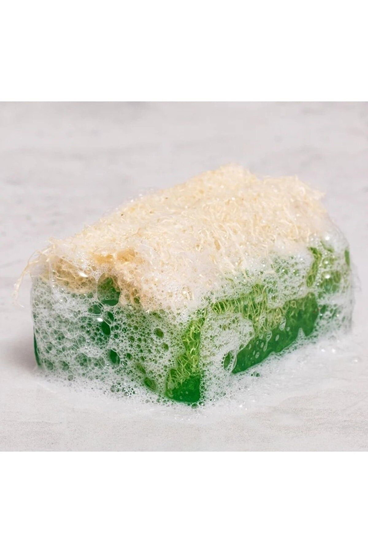 Trendmilano Doğal Kabak Lifli Aloe Vera Sabunu