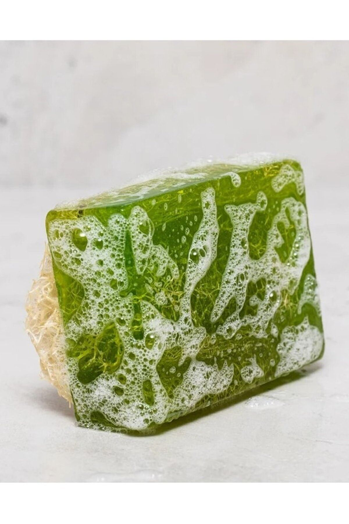 Trendmilano Doğal Kabak Lifli Aloe Vera Sabunu