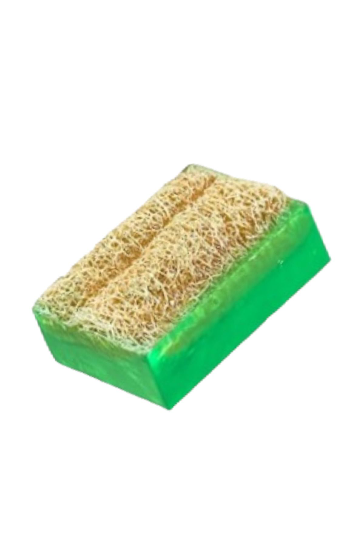 Trendmilano Doğal Kabak Lifli Aloe Vera Sabunu Doğal Kabak Lifli Banyo Kesesi