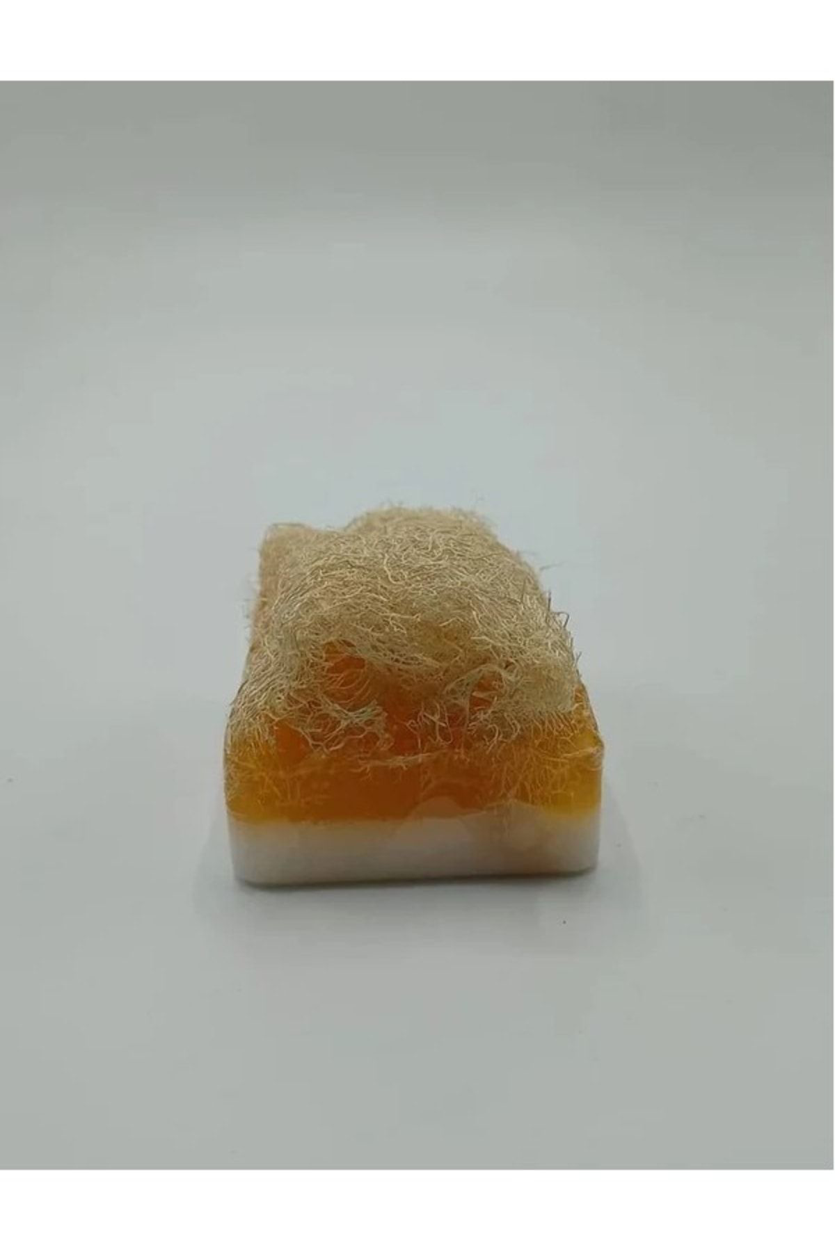 Trendmilano Doğal Kabak Lifli Eşek Sütü Yüz Sabunu, Cilt Tazeleyici Sabun, Do