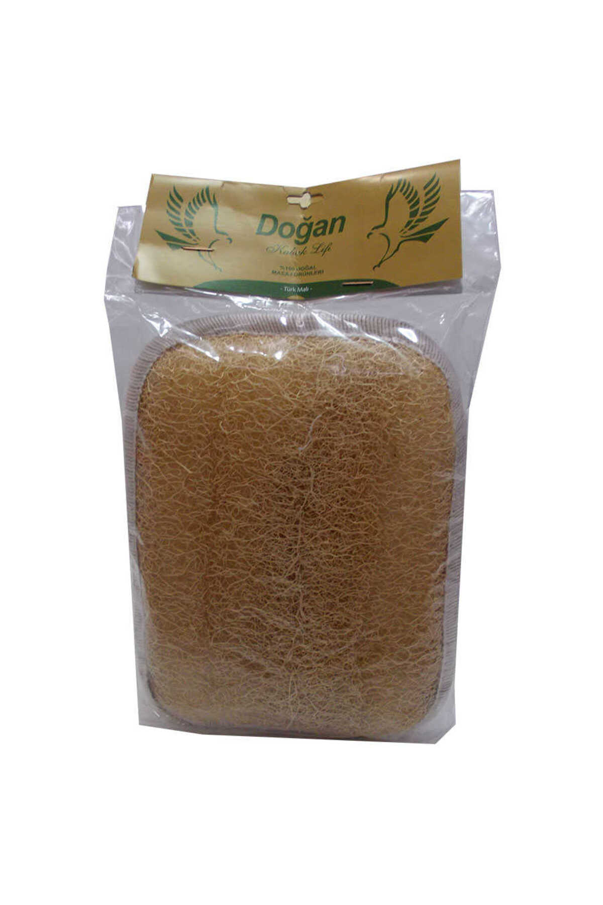 Colezium Doğal Kabak Lifi El Geçmeli Sırt Ve Vücut Kesesi 15 X 22