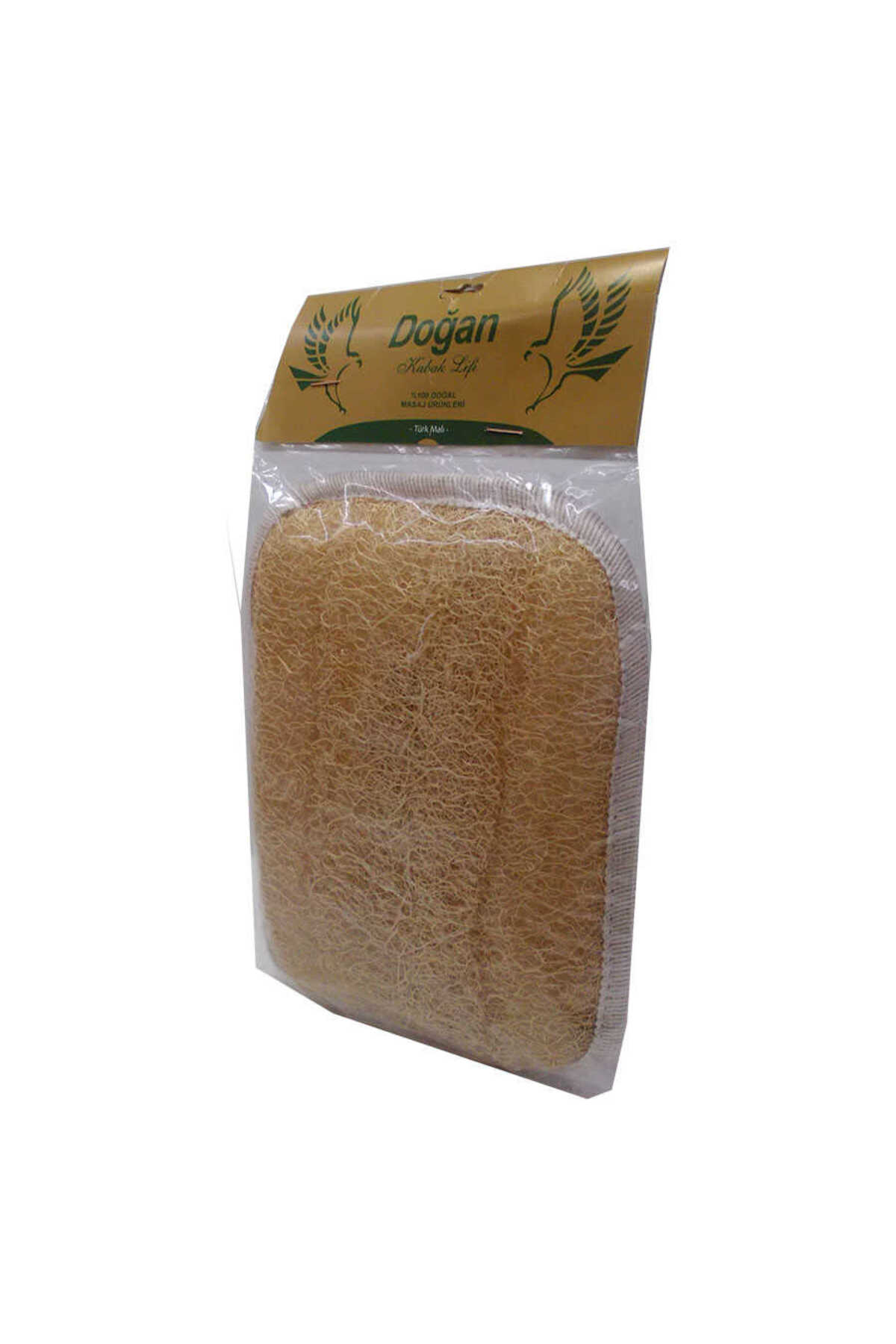 Colezium Doğal Kabak Lifi El Geçmeli Sırt Ve Vücut Kesesi 15 X 22