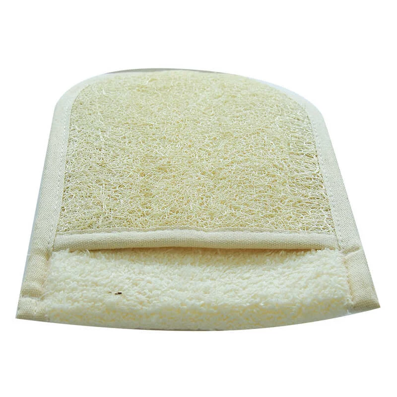 Doğal Kabak Lifli Banyo Duş Eldiveni Kese 15x25 Cm