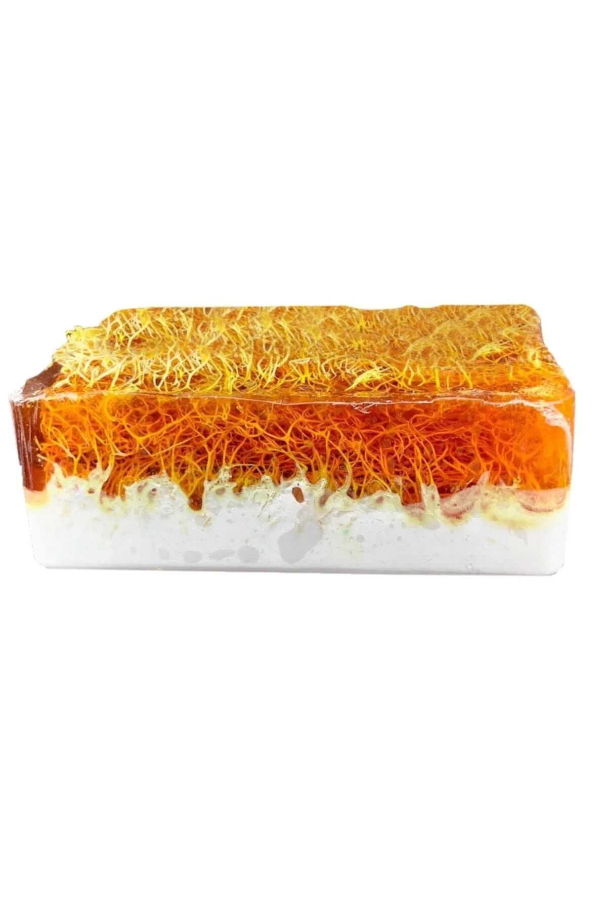 Doğal Kabak Lifli Ballı Sütlü Sabun El Yapımı 120 Gr