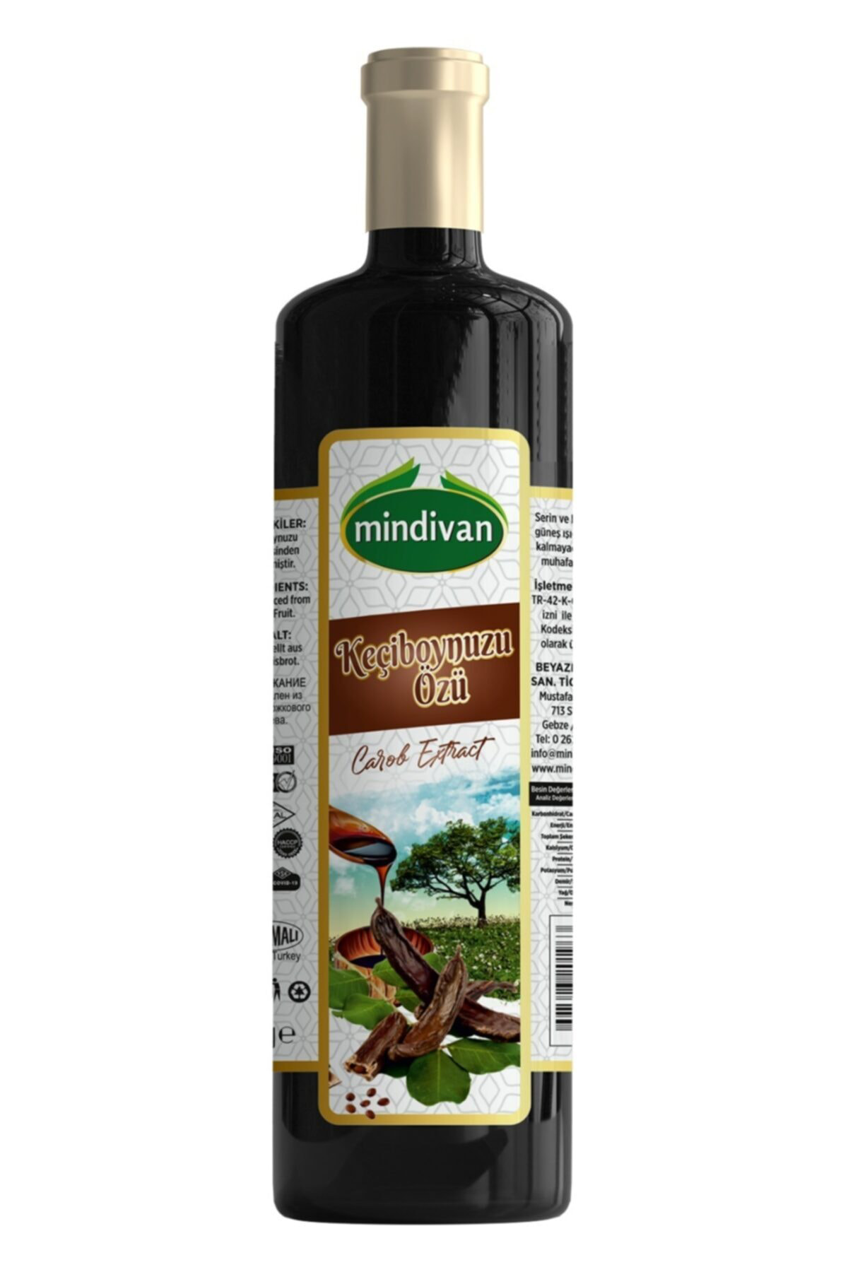 Doğal Keçiboynuzu Özü 700gr